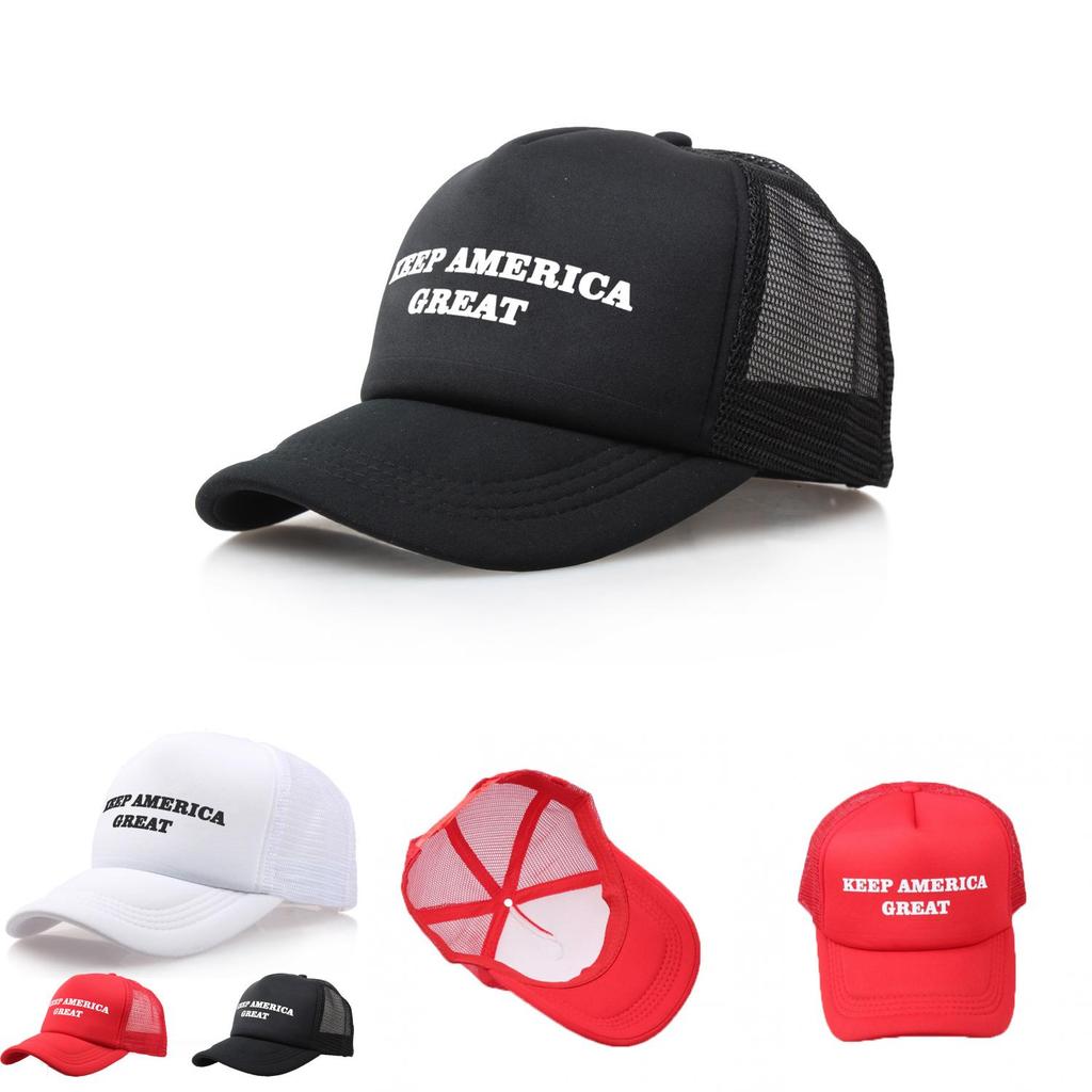 Great Keep America 2020 Classic Trump Hat President Baseball Net Cap Summer