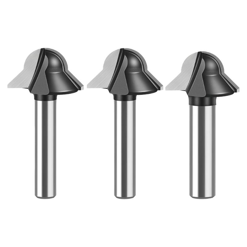 High Accuracy 90 Degree Angle V Shape Woodworking Router Bit For Density Board Laminated Panel And DIY Projects Solid Carbon Construction