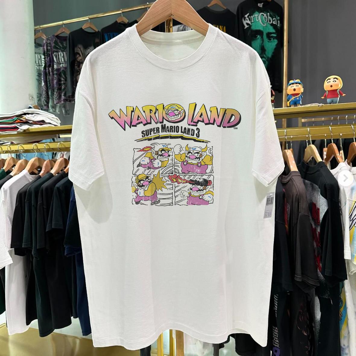 Super Warioland III Aged T-Shirt White M M