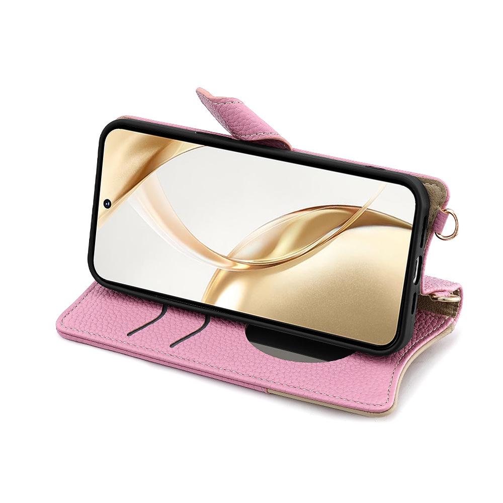 Honor Pro Series Leather Wallet Case with Stand - Fits 400Pro & 300 Models