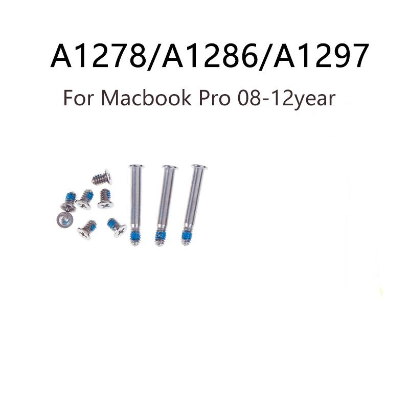 

Compatible Screws for Apple MacBook: A1278, A1286 Back Cover, A1297 Bottom Case. A1278