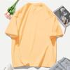 A Cat That Persists In Work Print Women T Shirts Casual Hip Hop Tees Tops Multicolor Cotton Sportswear Loose Short Sleeve Female