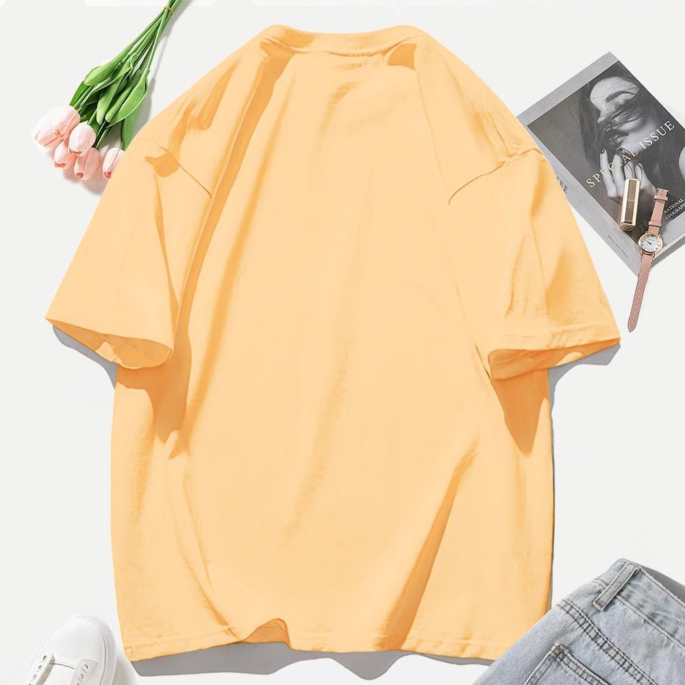 A Cat That Persists In Work Print Women T Shirts Casual Hip Hop Tees Tops Multicolor Cotton Sportswear Loose Short Sleeve Female