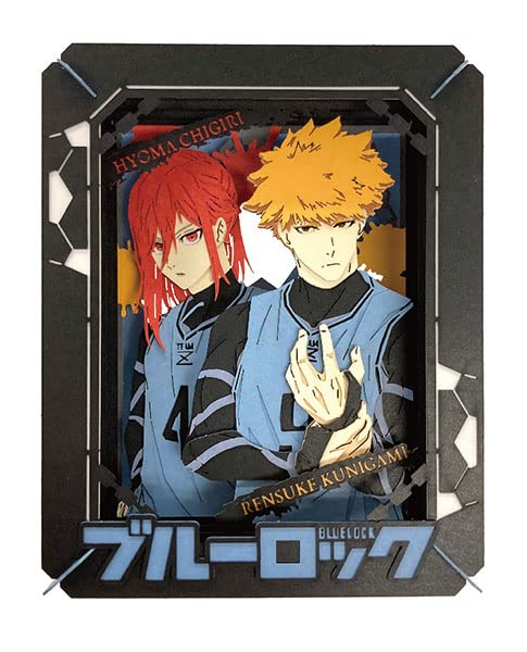 

Ensky Блакитний Театр Камінь-Ножиці-Папір Кунігамі Ренсуке Чігірі Хьома H100 x W80 x Папір PT-274 & (прибл. D42мм)