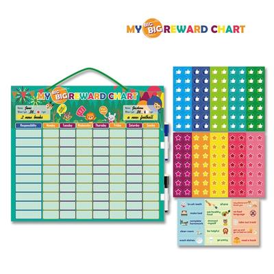 Magnetic Reward Behavior Chore Chart For Kids Magnetic Broad Calendar With Dry Erase Markers And Behaviors