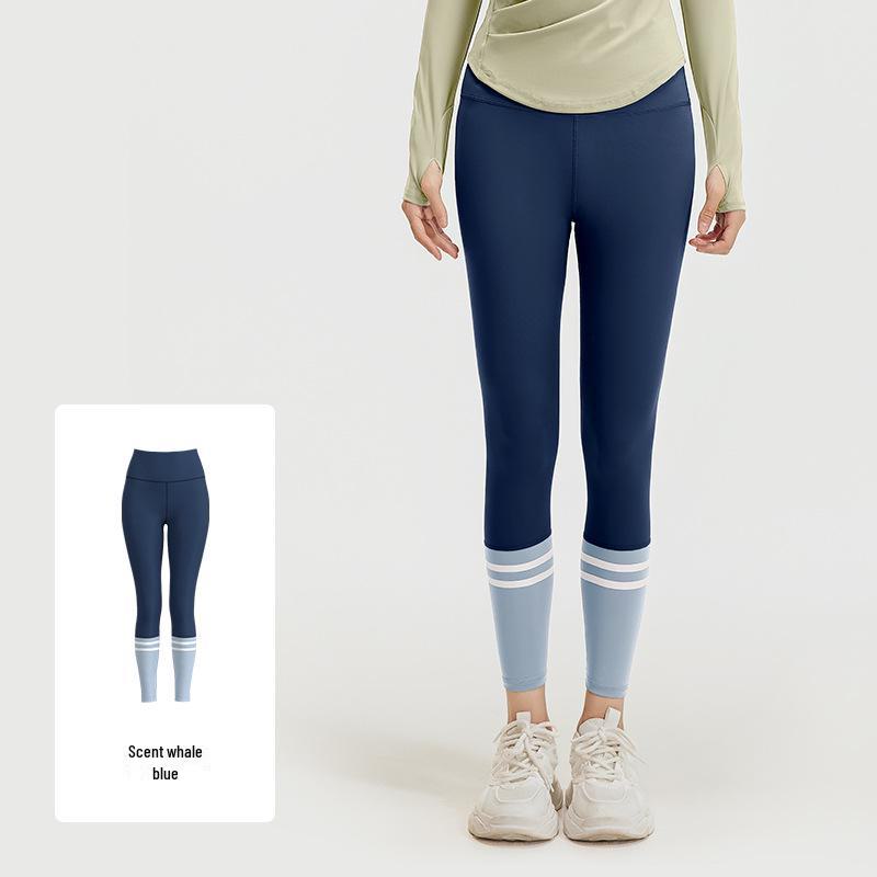 

Juyitang Безшовні штани для йоги з високою посадкою для жінок - Дизайн, що підкреслює персикові сідниці та робить фігуру стрункішою M