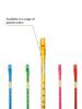 Waltons Rainbow Whistle, Yellow, Key D, 1550P