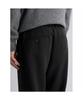 8Seconds [Everyday Slacks] Fleece-Lined Semi-Wide Fit Slacks - Black