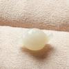 Hetian Jade Mahjong Pot Pendant for DIY Bracelet Beading