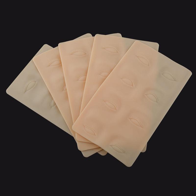 

Blank Eyebrow Lips Tattoo Simulation Practice Skin for Needle Machine Supply