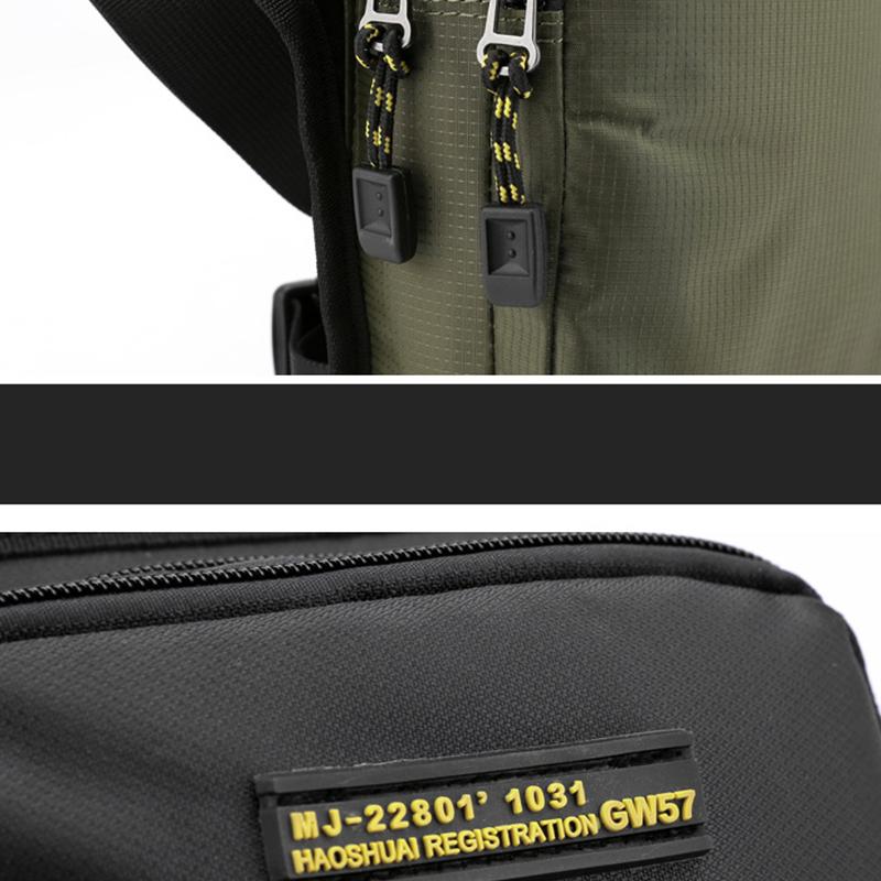 Motocykl Rider Drop Leg Bag Taška do pasu pro muže Travel Assault Pánský Nylonový pás Messenger Cross Body Fanny Pack Tašky na boky