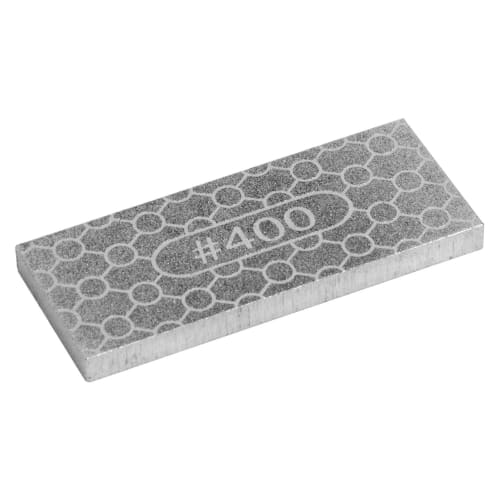 SK11 Diamond Plate S #400 for polishing and repairing blades, carbide metals, ceramics, glass, and more