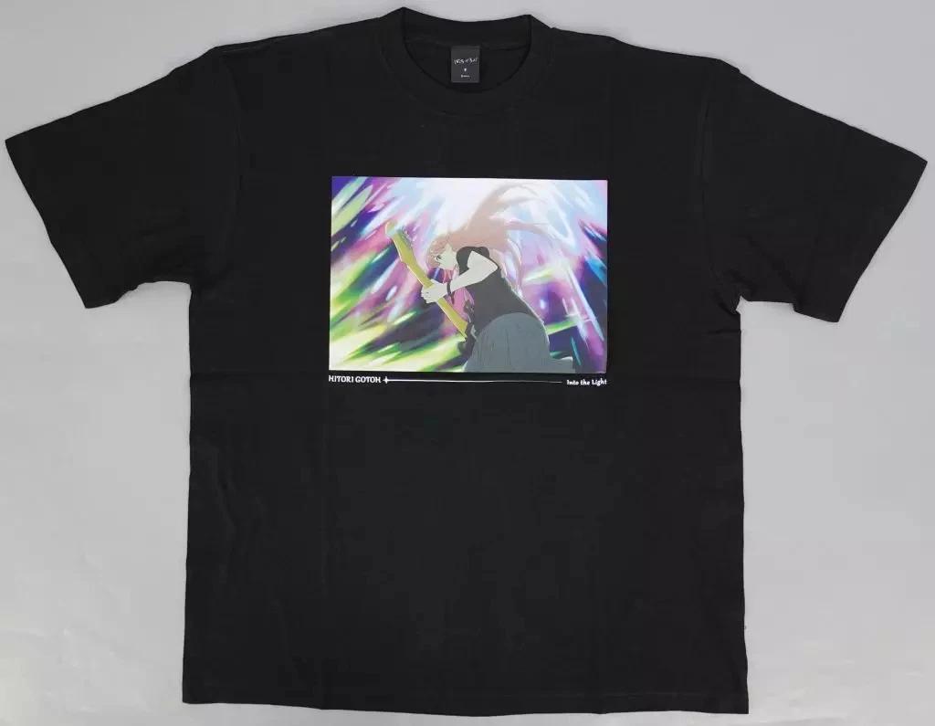 Aniplex Hitori Gotoh T T-Shirt Black Big Silhouette 2024 Limited Edition 3XL