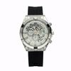 JYL Men's Watch Student Hollow Casual Silicone Strap