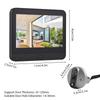 3MP WiFi Video Doorbell for Apartment Peephole Camera 4.3-inch Display Smart Life/Tuya APP 1080P PIR