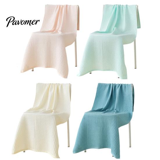 Bequemes Handtuchset Baumwolle Waffelhandtuch, Groß Saugfähig Schnelltrocknend Dusche für Luxushandtücher Badezimmer Erwachsene, Weich Verdickt Hautfreundlich Zuhause
