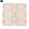 1*DIY Silicone Clay Aromatherapy Tablets Molds Hanging Ornaments Wax Molds Flower Soap Mold Craft Accessories Soap Mold Handmade