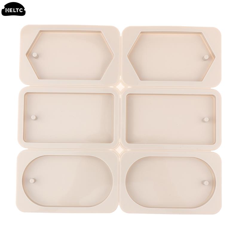 1*DIY Silicone Clay Aromatherapy Tablets Molds Hanging Ornaments Wax Molds Flower Soap Mold Craft Accessories Soap Mold Handmade