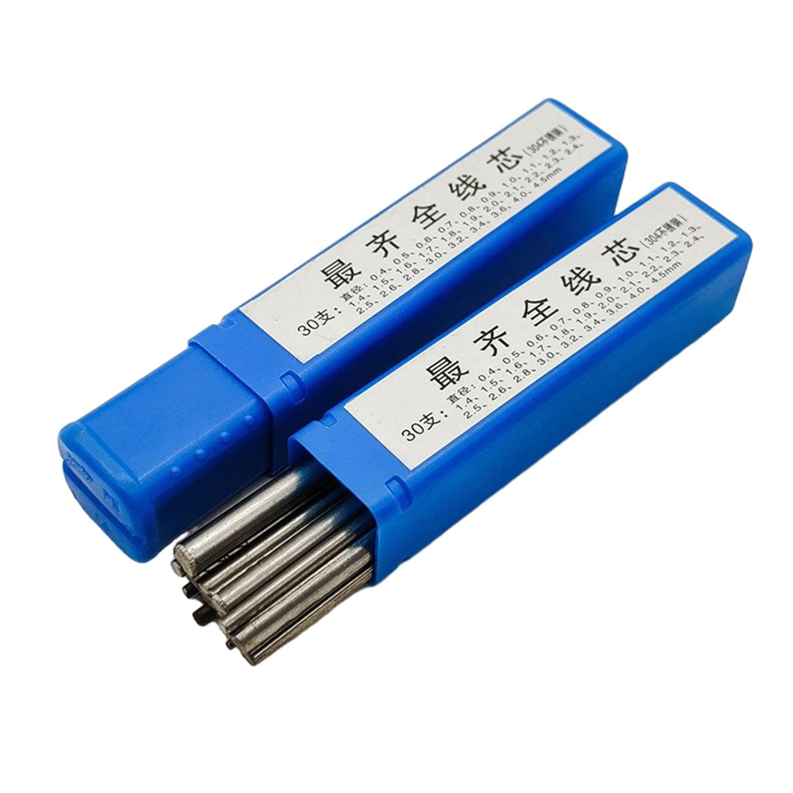 

Набор из 30 намоточных стержней с проволочным сердечником Оправка для изготовления проволоки для различных проектов Y Сплошные намоточные стержни для Y-образной оплетки