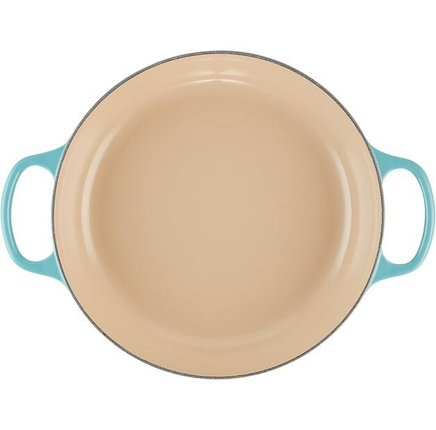 Le Creuset Gourmet Saucepan Cast Iron Round 26 Cm 2.2 L Caribbean (21180261702430)