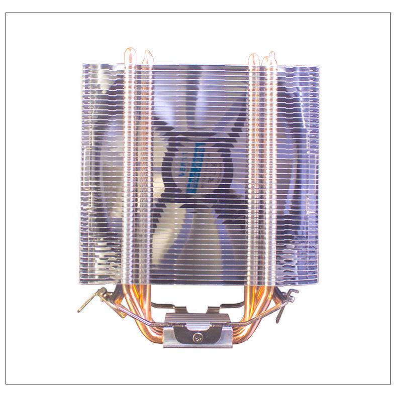 Accumulate Frost 400 ARGB CPU Cooler, Silent Thermal Control for I5 and AMD 1700 Desktops