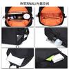 Small Men's Backpacks Sports Outdoor Man School Bag Fashion Oxford Cloth Mini Travel Shoulder Bags for Male 2024 Black Rucksack