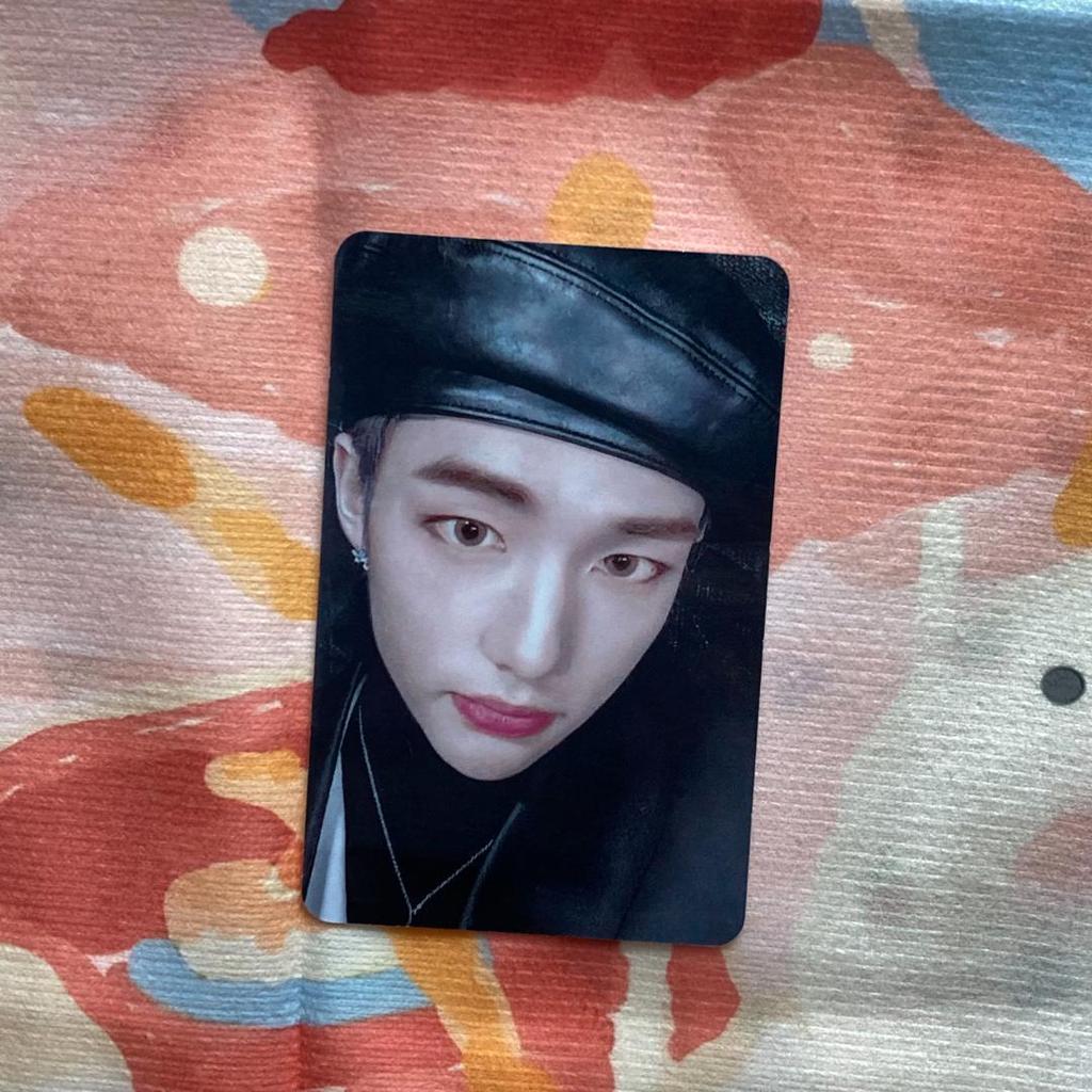 [USED] Stray Kids Taiwan Edition "I am you" Bonus Hyunjin Stray Kids Trading Card