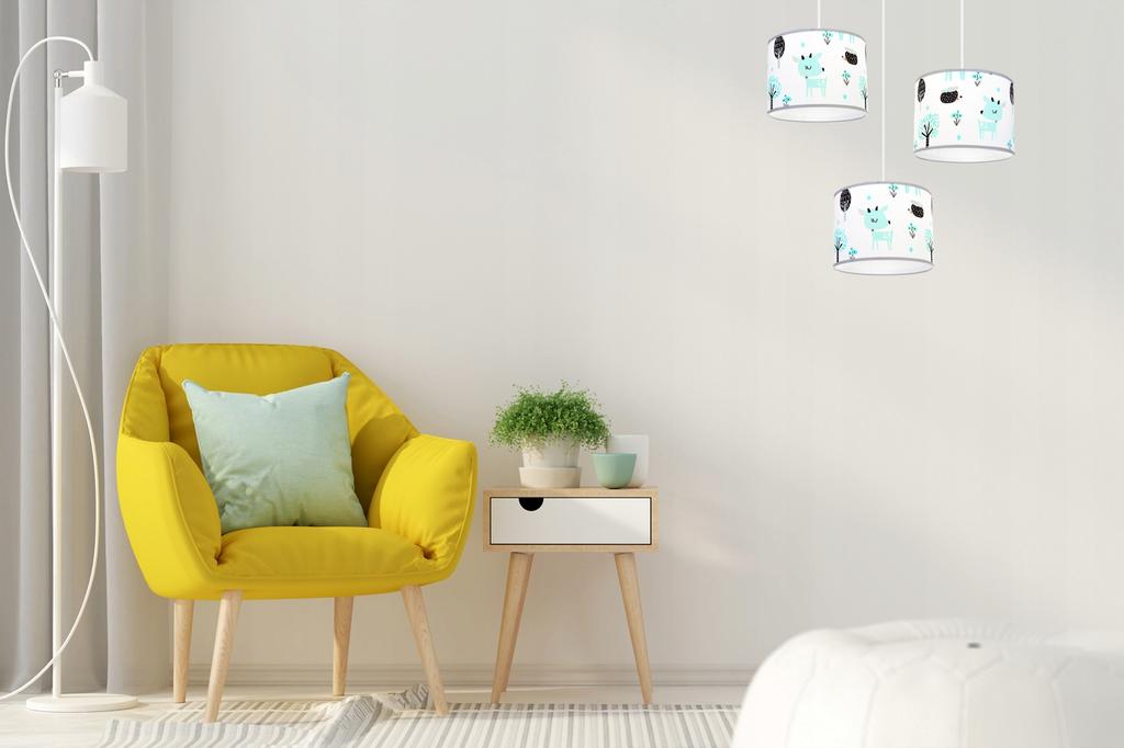 Loft Ceiling Hanging Lamp For Children, Led Lampshade