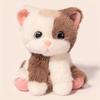 1PC Super Cute Tabby Cat Plush Toy, Soft and Fluffy, Perfect for Holiday Gifts or Home Decorations