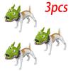 7cm/2.75in The Mask Comedy Film Cartoon Cute Dog Action Figures Statue  Model Figurine Desktop Decor Ornaments Holiday Gifts Toy