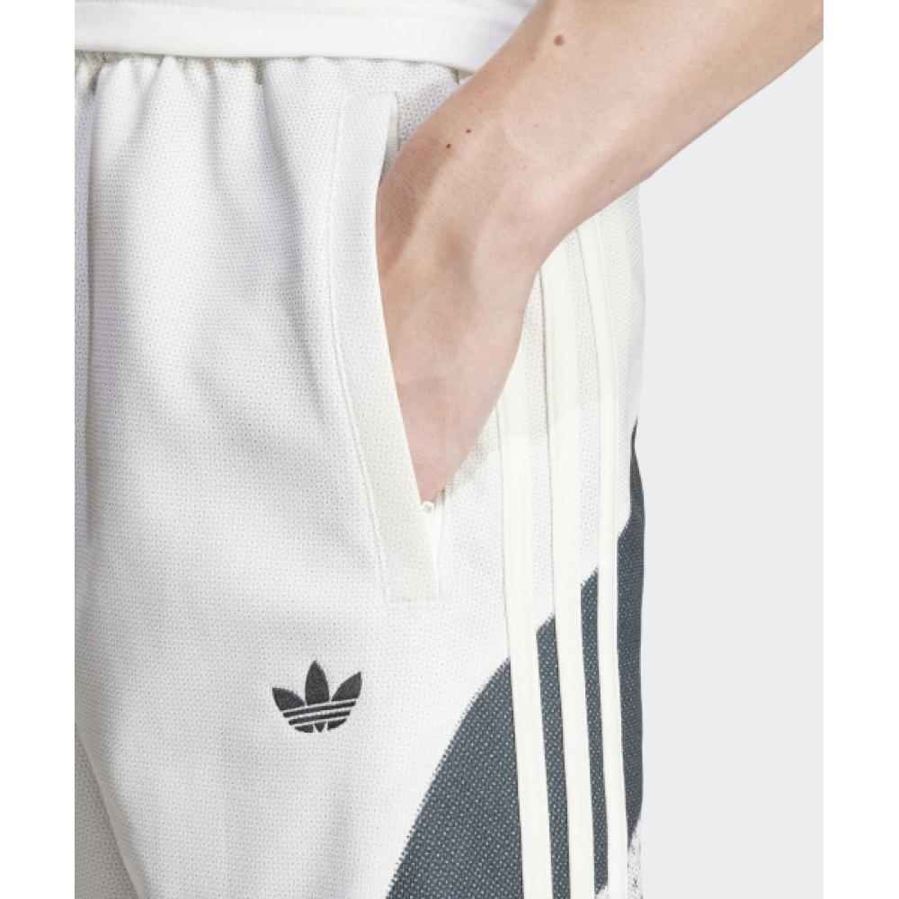 adidas Premium Q3 Print Track Pants   White Iz1637