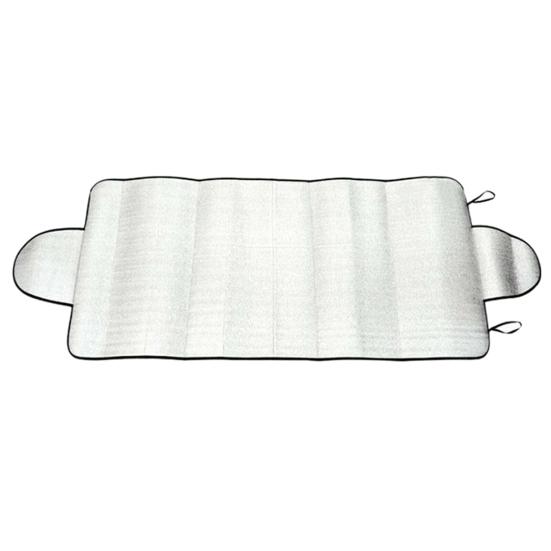 Universal Double Ears Snow Frost Car Windshield Sunshade Block Cover Protector