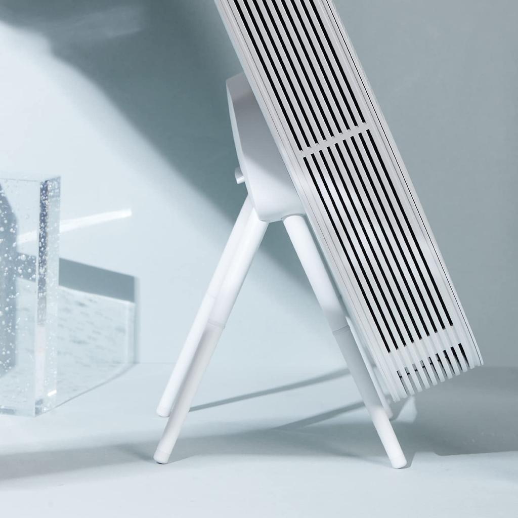 KOMMA Comma Air Purifier for 14 tatami can be hung on the wall or placed on the interior homes with pollen triple filter gray Löv mats, floor,