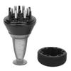 1ML Scalp Solution Applicator 7 Combs Ball Type Head Shampoo Hair Conditioner Massager Brush