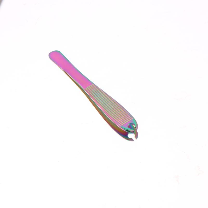 Colorful Body Piercing Pliers Surgical Steel Fix Forceps Tweezers For Septum Cartilage Tongue Body Piercing Clamp Tool