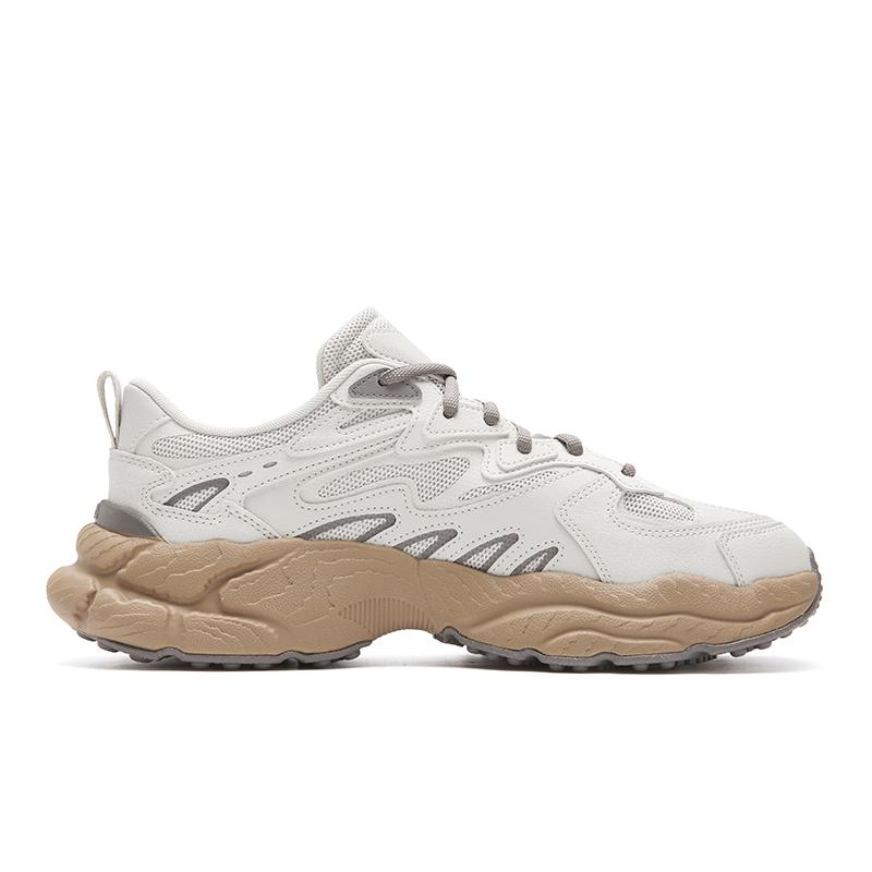 Fila Fern Fabric Synthetic Leather Comfortable Versatile Low-Top Dad Shoes Men Sneaker F12M531141F-SC