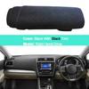 Car Inner Dashboard Cover Dash Mat Carpet Cape Cushion DashMat Pad For Subaru Outback 2015 2016 2017 2018  LHD RHD