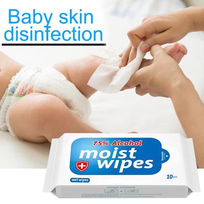 can baby wipes be used as disinfectant