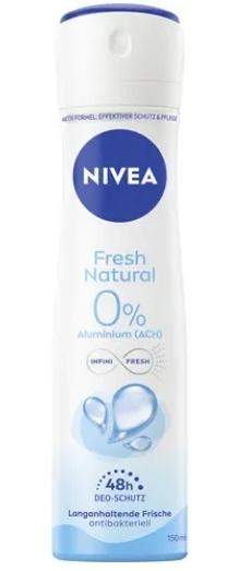 Nivea 48HR Antibakterieller Schutz Deodorant Aluminiumfrei - 150ml