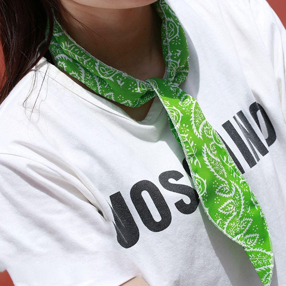 Lower the Temperature Cooling Wrap Tie Body Cooler Scarf Bandana Summer Cooling scarf Wristband
