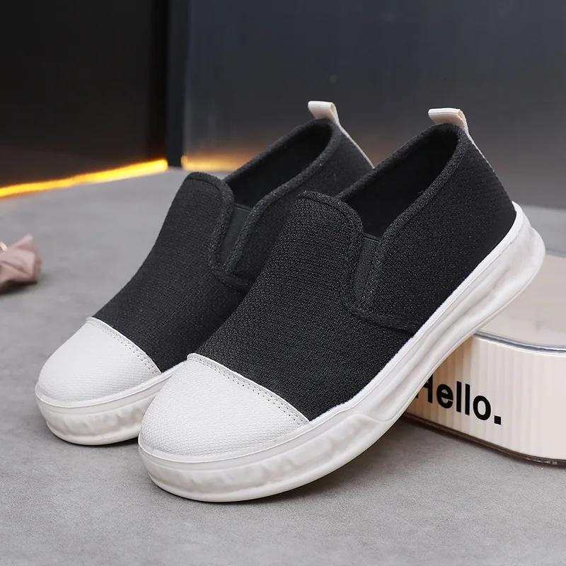 Women Casual Shoes Breathable  Spring Autumn Anti Slip Soft Sole Casual Shoes Comfort Lightweight Mesh Outdoor Walking Shoes