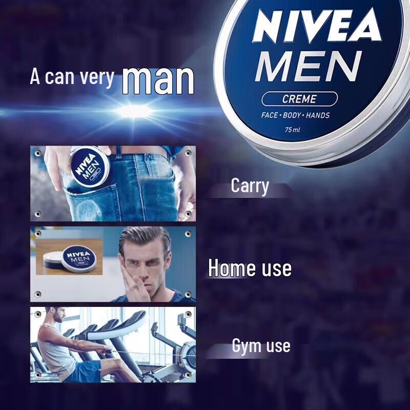 Nivea Men's Multi-Purpose Moisturizing Cream