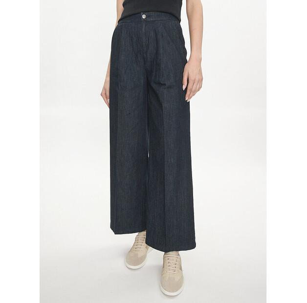 

Джинсы United Colors Of Benetton 4KOWDF067 синий Wide Leg 42