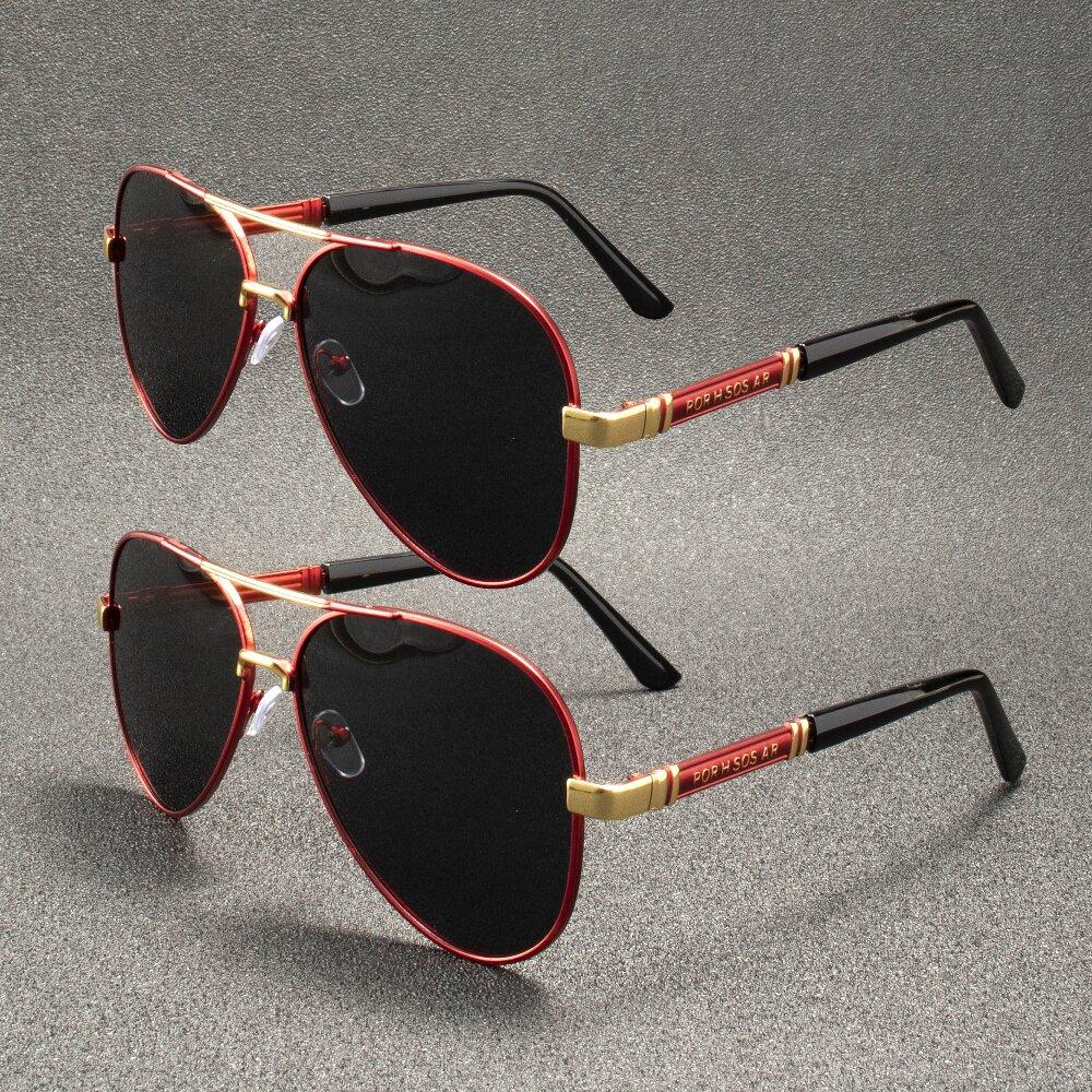 

Поляризовані сонцезахисні окуляри чоловічі металева оправа якісні сонцезахисні окуляри брендовий дизайн чоловічі окуляри рибальські окуляри для водіння UV400