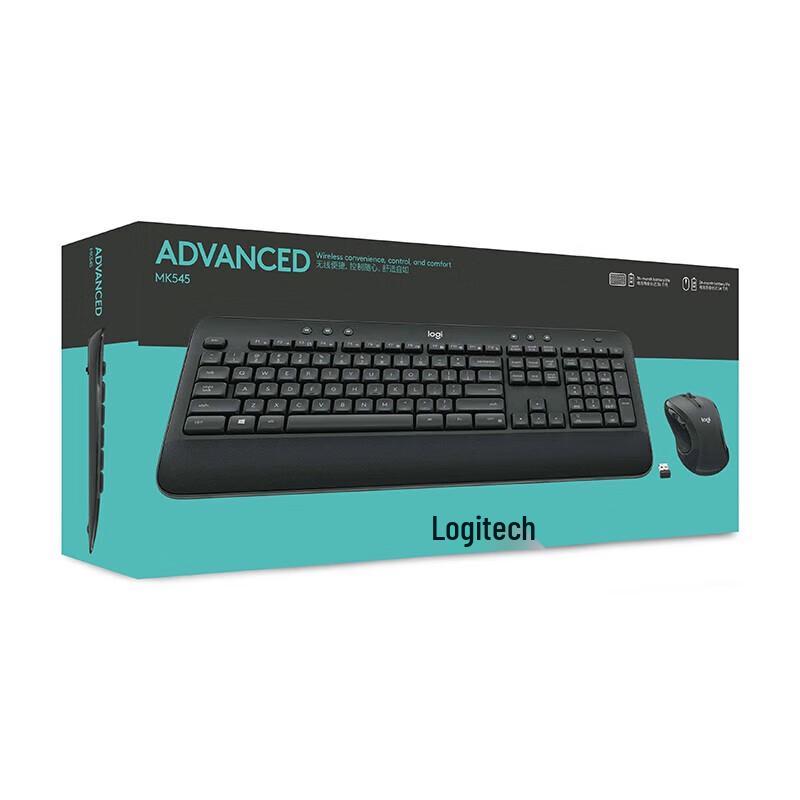 Logitech MK545 Wireless Keyboard and Mouse Combo