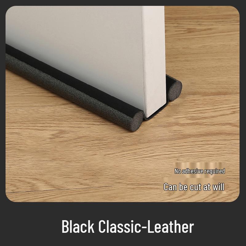 Soundproof Windproof Door Bottom Sealing Strip and Sticker