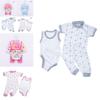 Adorable Romper Dress Clothes For 22''-23'' Lifelike Reborn Baby Dolls