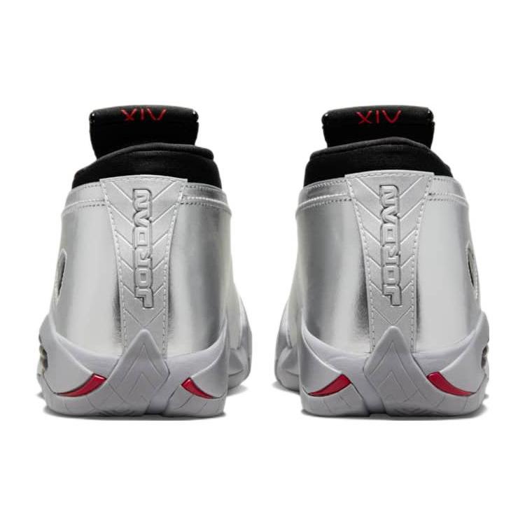 New JORDAN 14 Retro Metallic Silver Women's DH4121-060