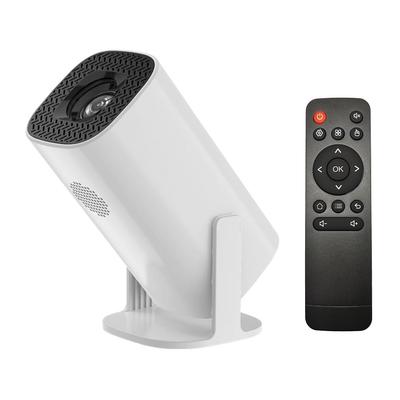 Projector with 4K Decoding 1080P WiFi6 BT5.4 Android 11 System with 100in Display Same Screen