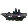 M-Modern-Aquarium Shipwreck Fish Tank Ship Ornaments Fish Tank Decoration Landscaping Resin Crafts Broken Ship Ornaments